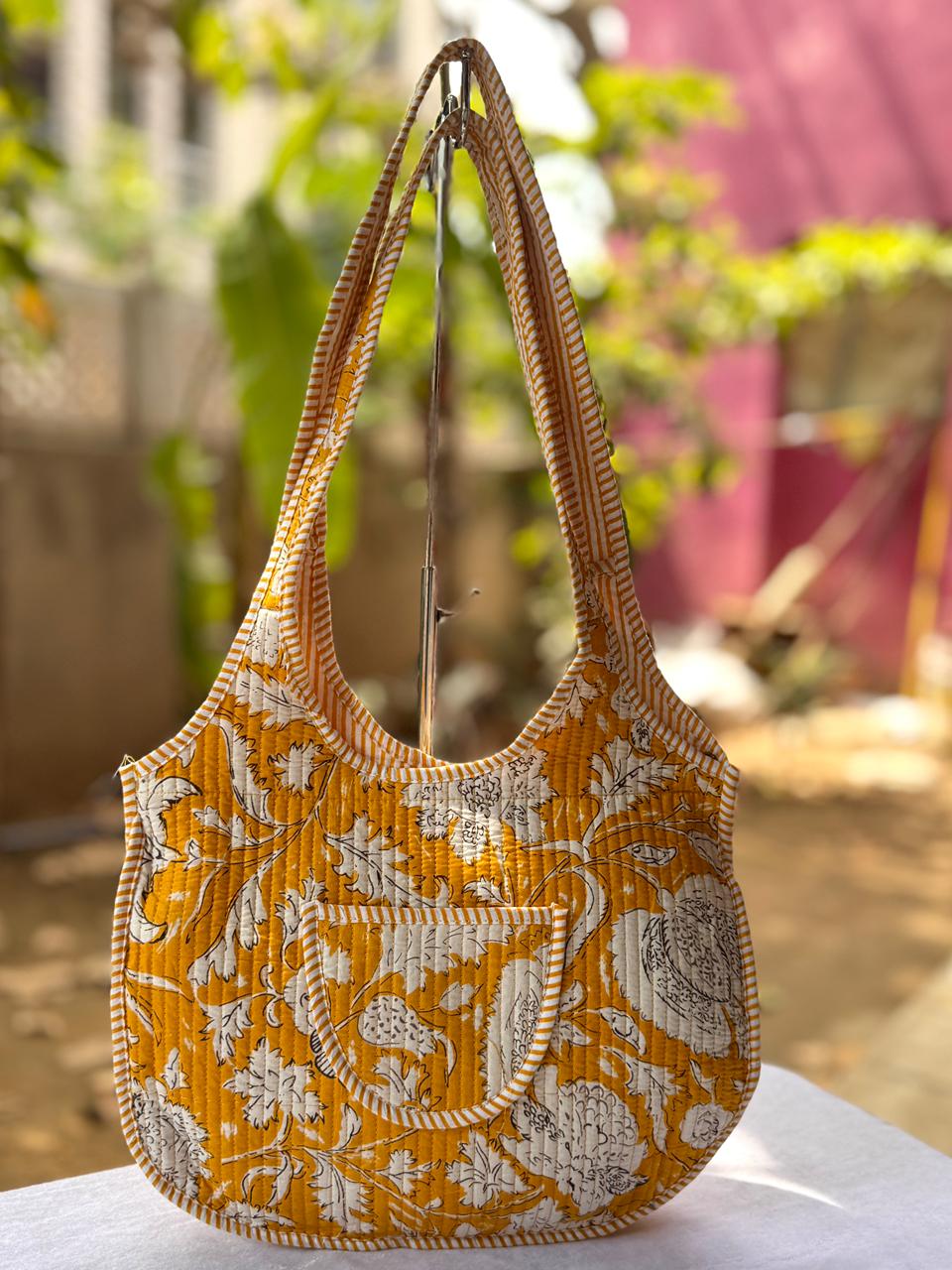 Round Tote Bag